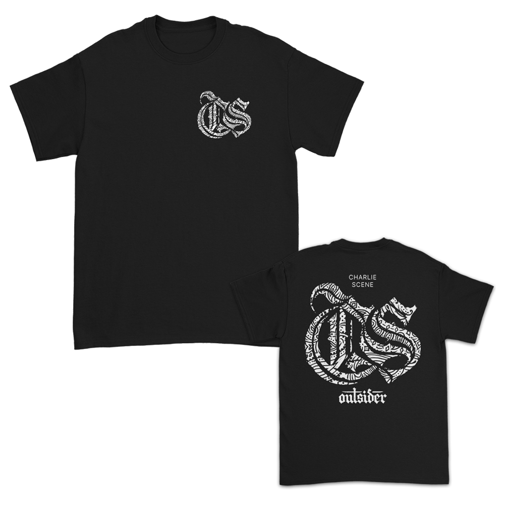 Charlie Scene (Paisley Outsider) T-Shirt