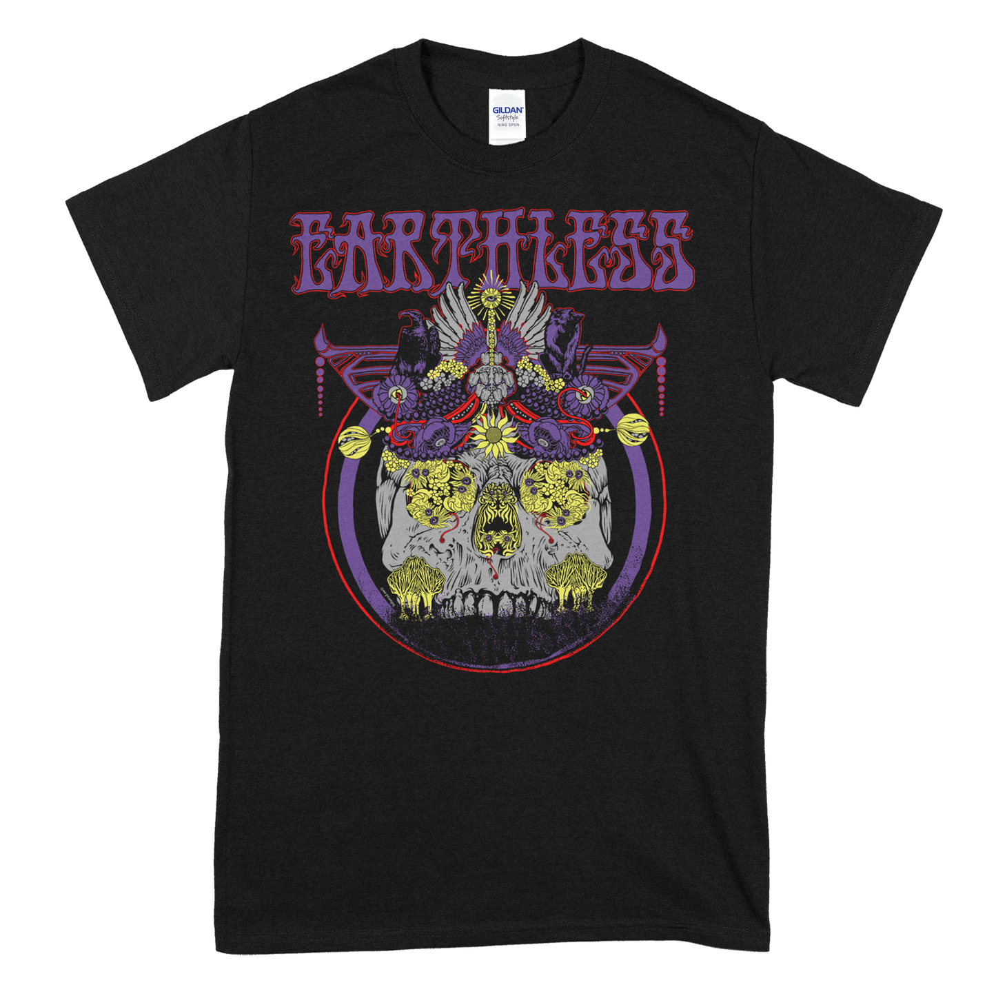 Earthless (Aussie Skull) T-Shirt