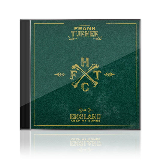 Frank Turner (England Keep My Bones) CD