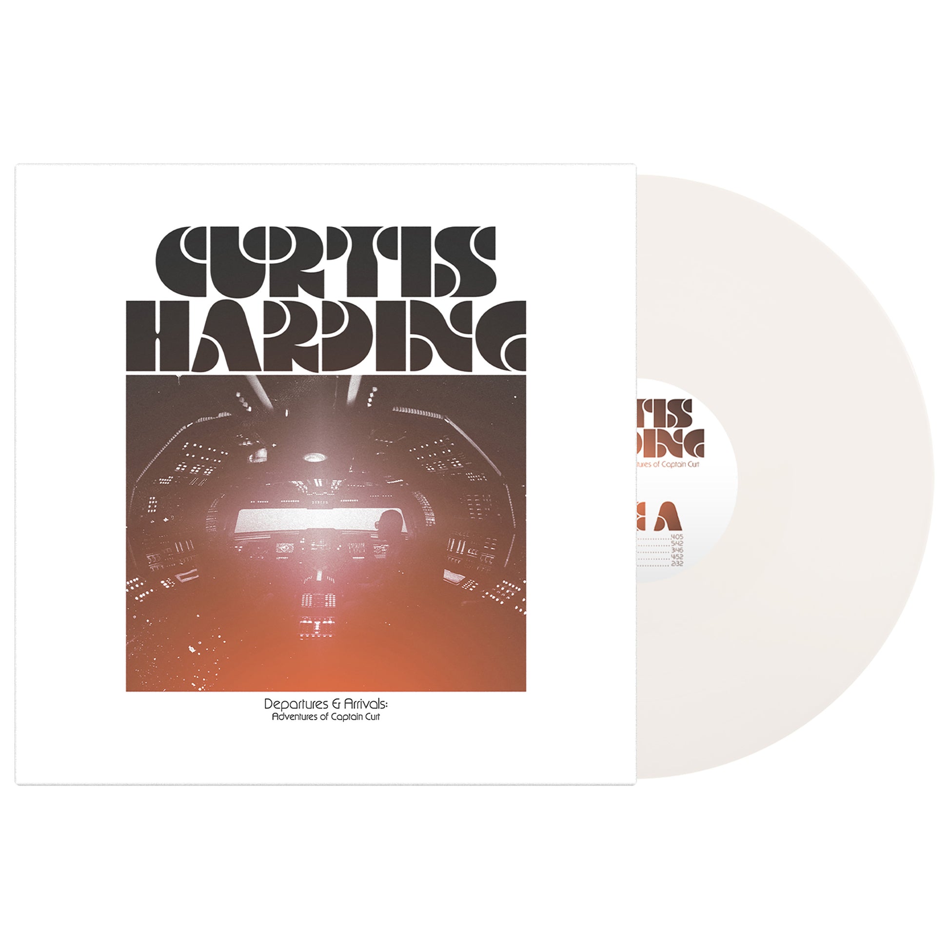 Curtis Harding (Departures & Arrivals) White Vinyl