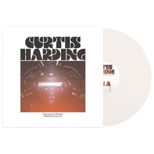 Curtis Harding (Departures & Arrivals) White Vinyl
