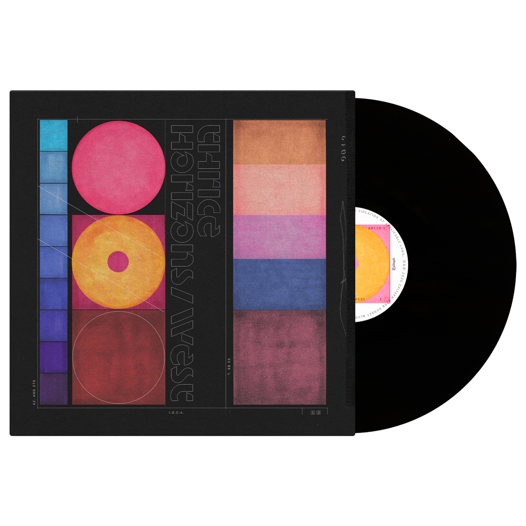 Thrice (Horizons/West) Black Vinyl