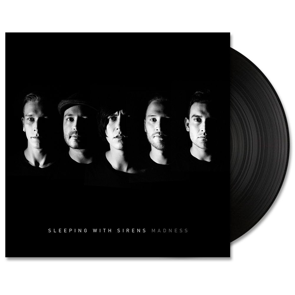 Sleeping With Sirens (Madness) Black Vinyl