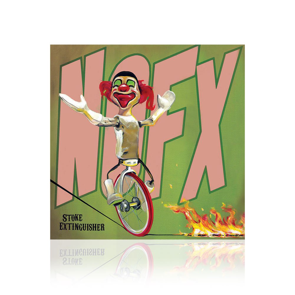 NOFX (Stoke Extinguisher) CD EP