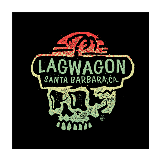 Lagwagon (Santa Barbara Skull) Flag