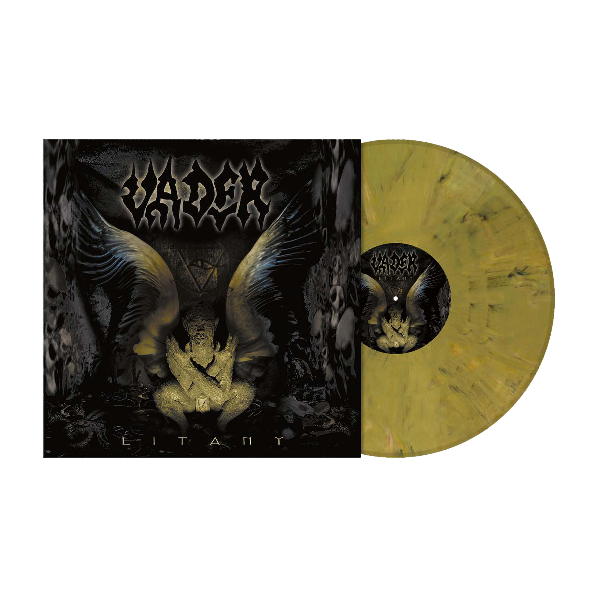 Vader (Litany) Golden Brown Marbled Vinyl
