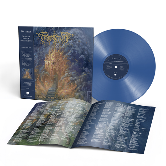 Forsman (Brenndar Rustir og Fuorandi Fjörur) Solid Blue Vinyl