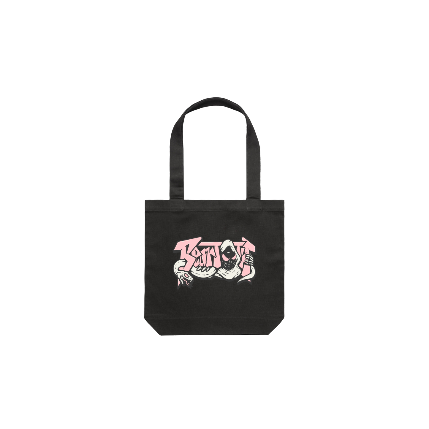 Beartooth (Graffiti Reaper) Tote Bag