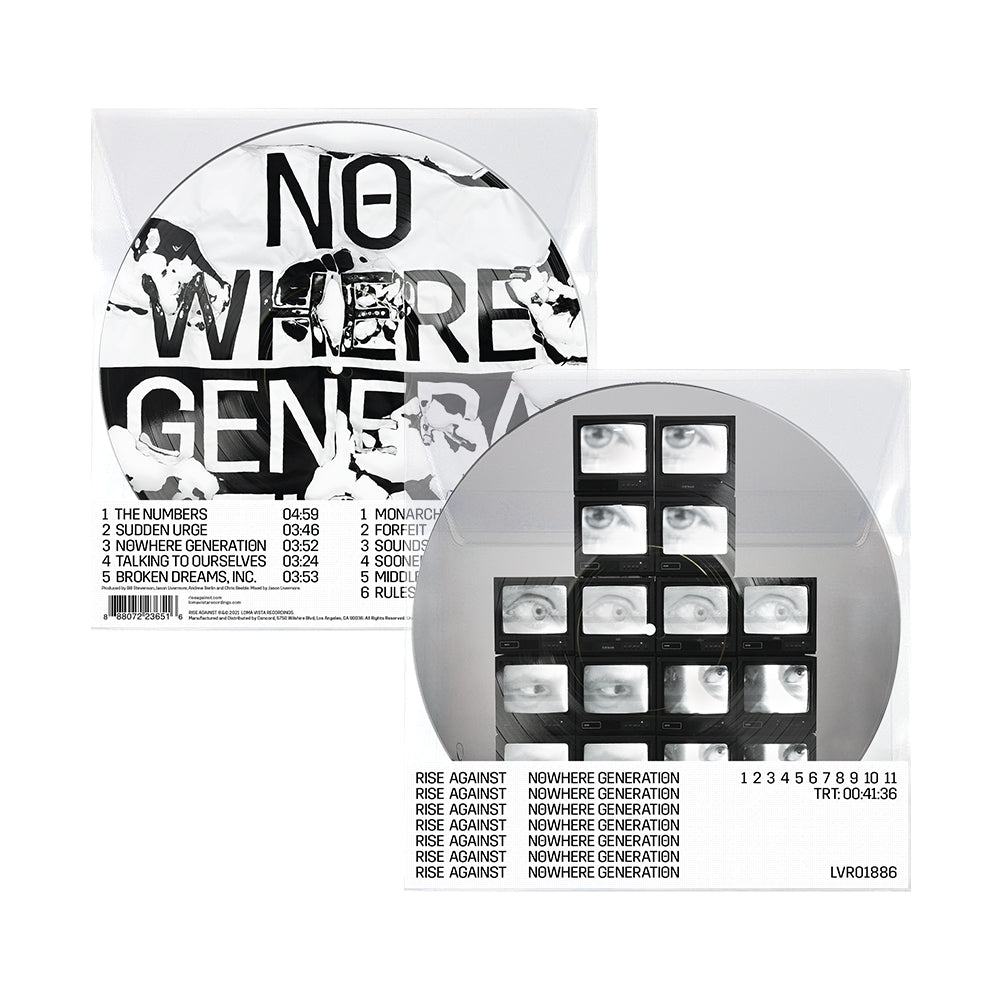 Rise Against (Nowhere Generation) Picture Vinyl
