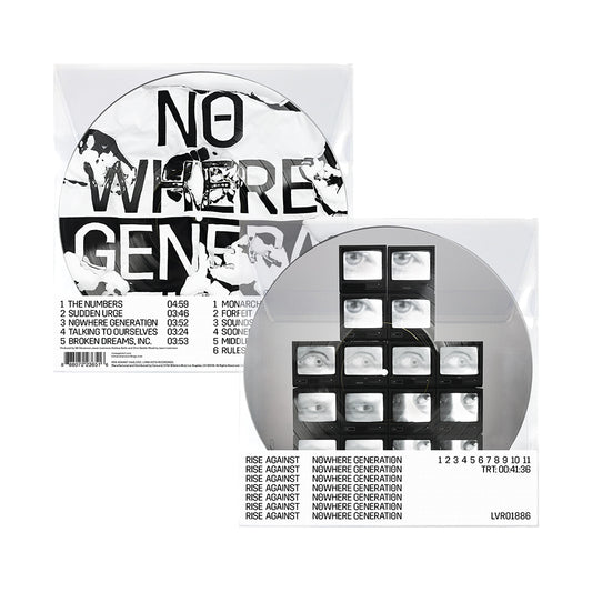 Rise Against (Nowhere Generation) Picture Vinyl
