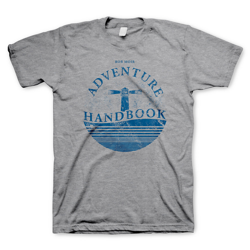 Rob Moir (Lighthouse Grey) T-Shirt
