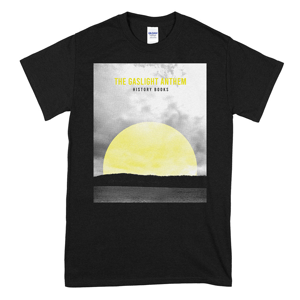 The Gaslight Anthem (History Books Cover) T-Shirt
