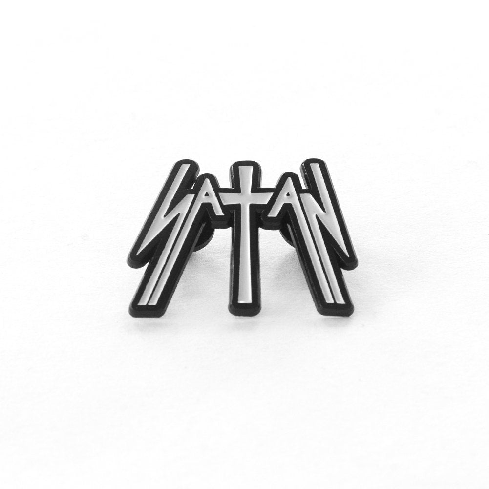 Satan (Kiss Of Death) Enamel Pin