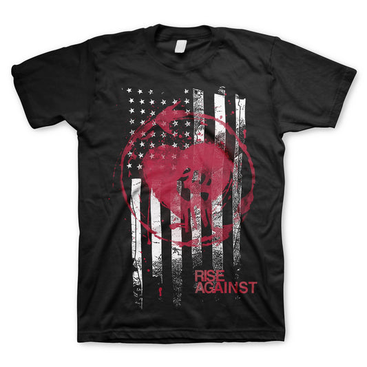 Rise Against (Stained Flag) T-Shirt