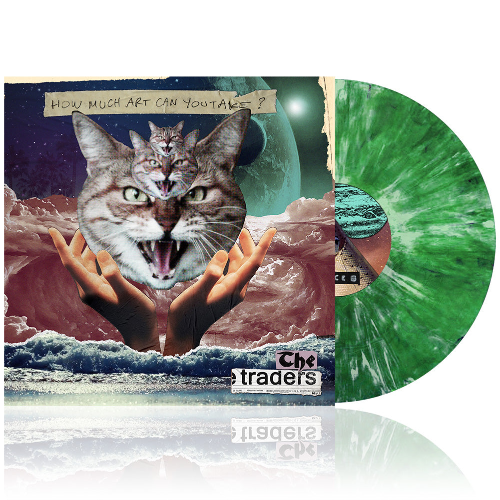 The Traders (How Much Art Can You Take) Green Marbled Vinyl