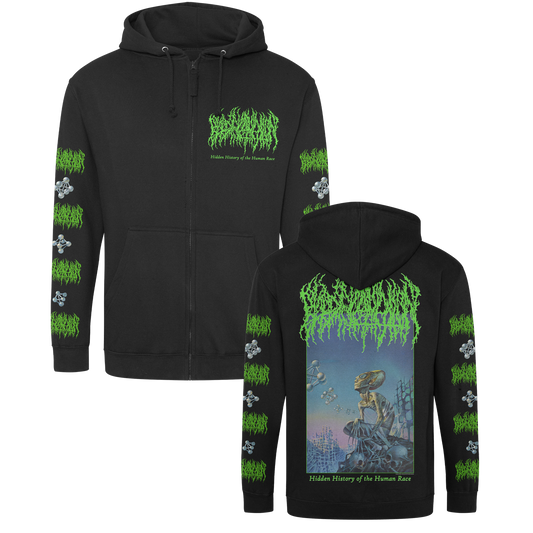 Blood Incantation (Hidden History) Zip-Hood