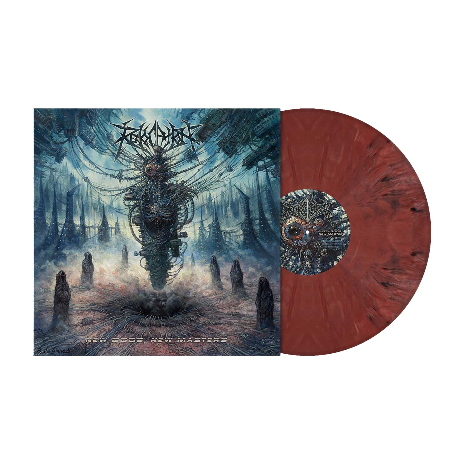 Revocation (New Gods, New Masters) Crimson Red Marbled Vinyl