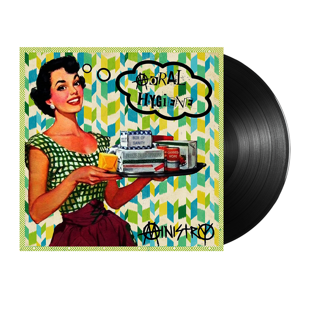 Ministry (Moral Hygiene) Black Vinyl