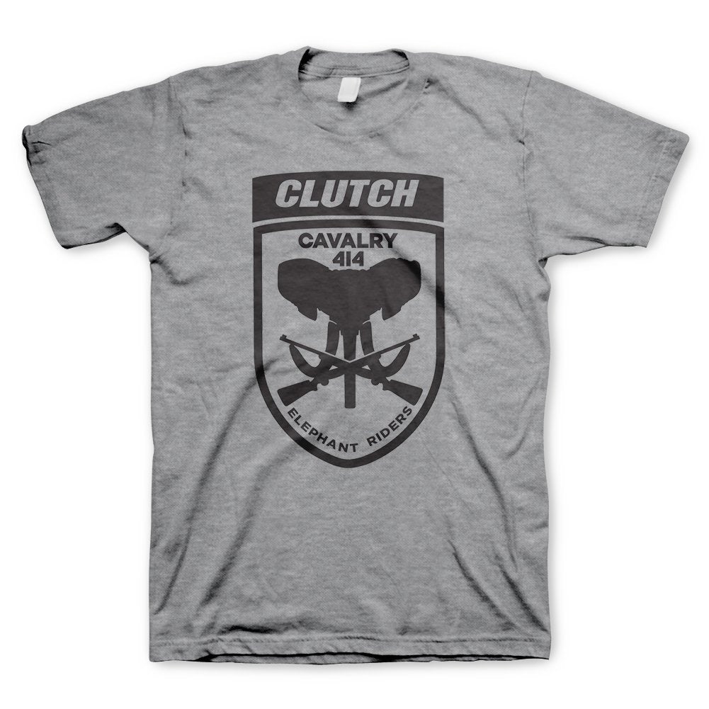 Clutch (Elephant Riders) T-Shirt
