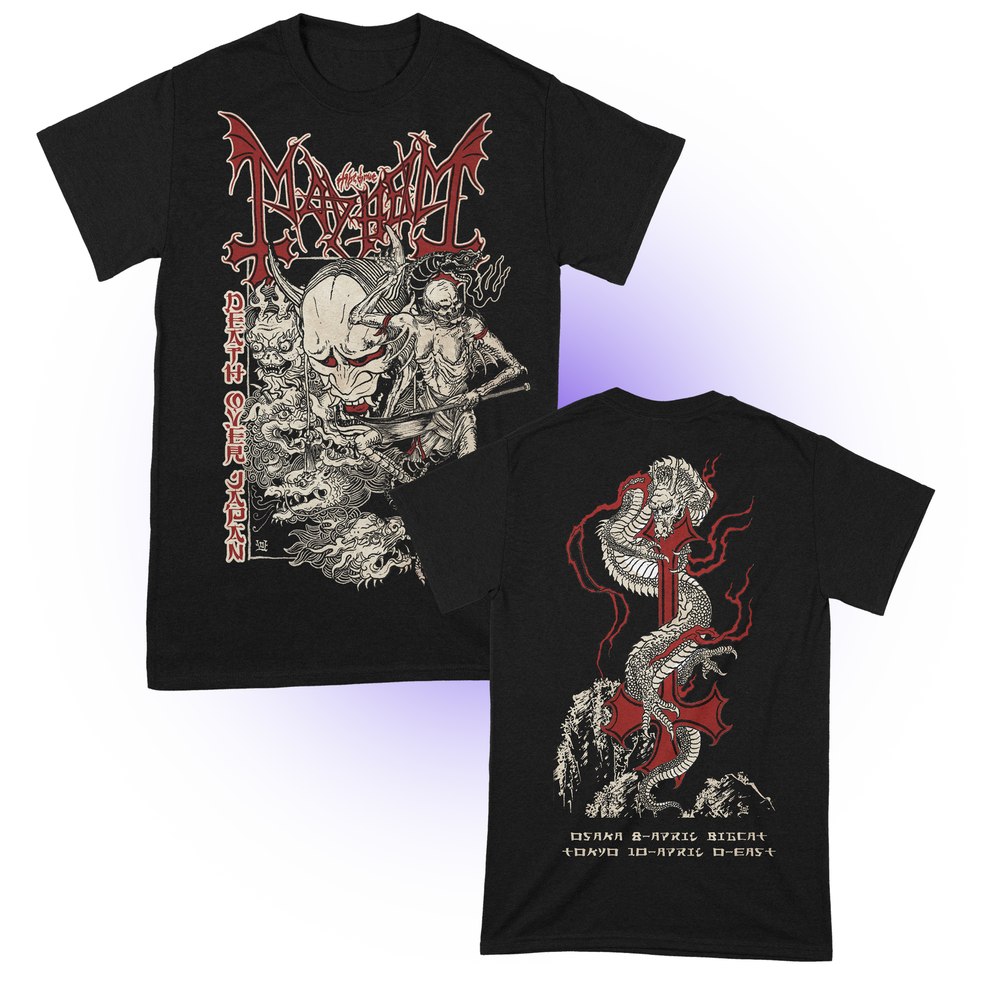 Mayhem (Death Over Japan Black) T-Shirt
