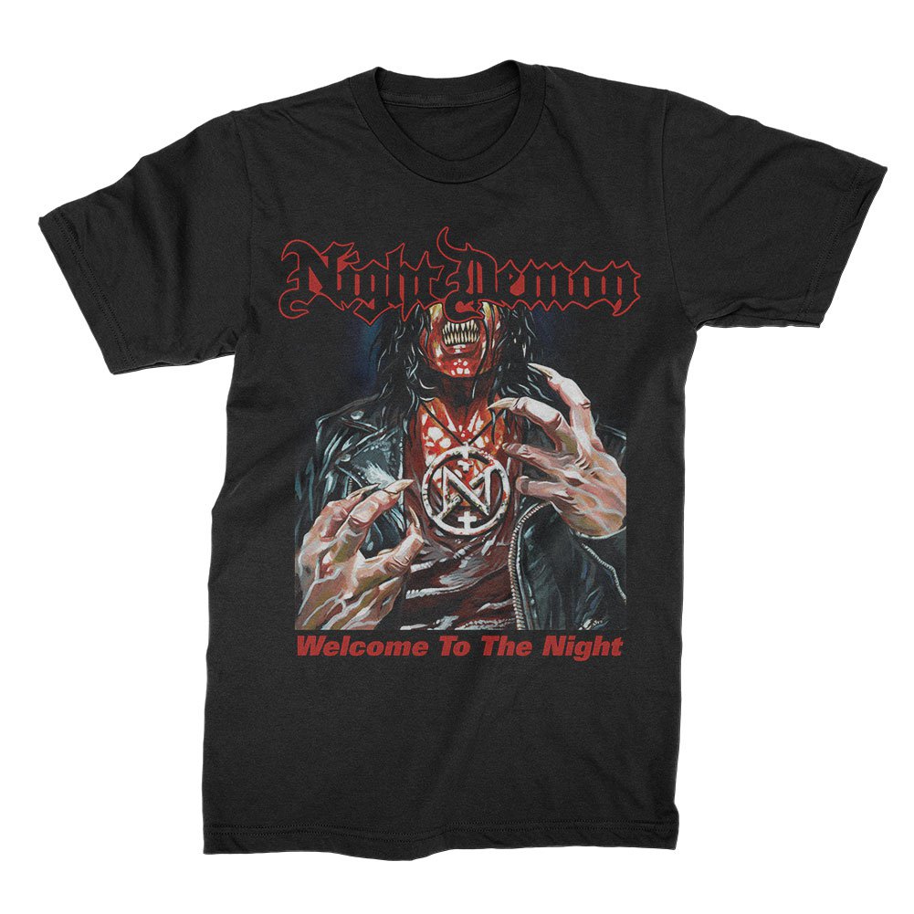 Night Demon (Welcome To The Night) T-Shirt