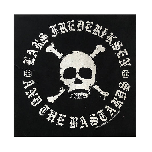 Lars Frederiksen & The Bastards (Skull) Back Patch