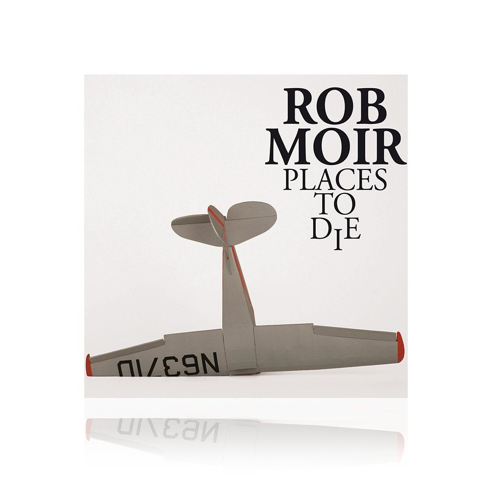 Rob Moir (Places To Die) CD