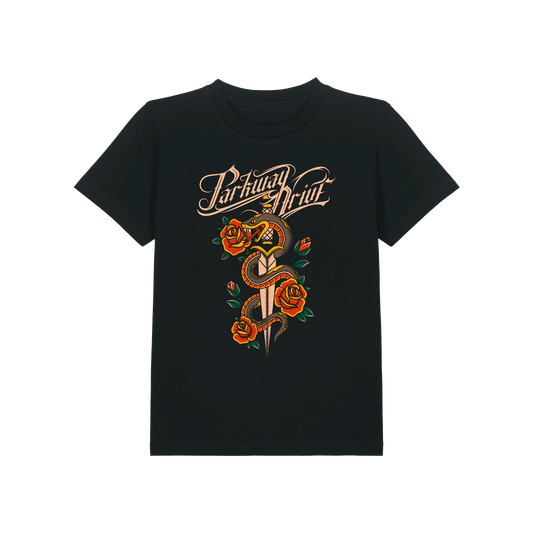 Parkway Drive (Snake & Dagger) Kids T-Shirt