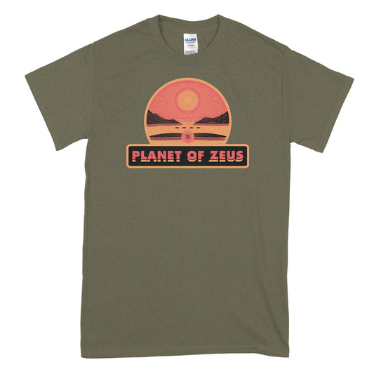 Planet of Zeus (Sunset) T-Shirt