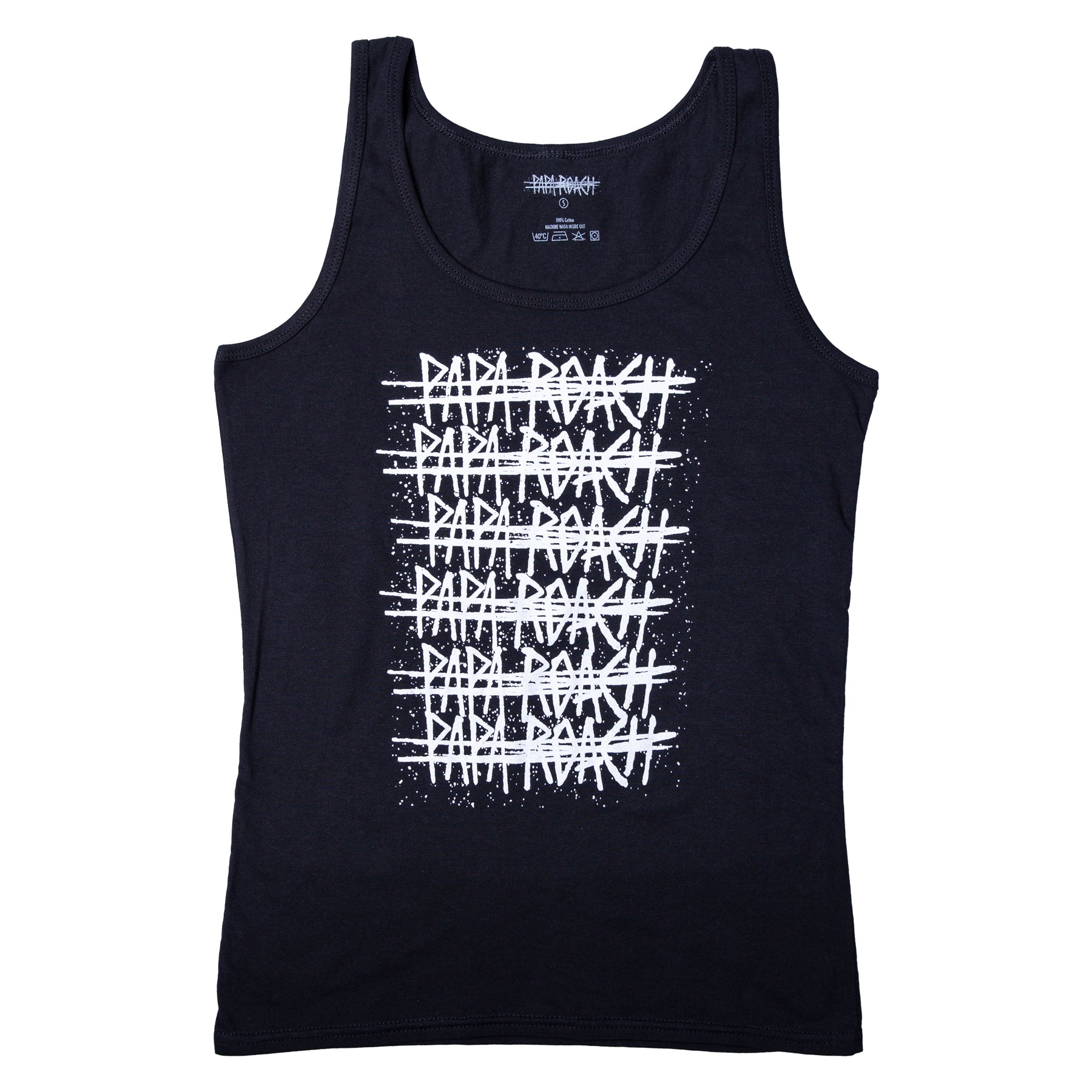 Papa Roach (Repeater) Girl Fitted Tank Top