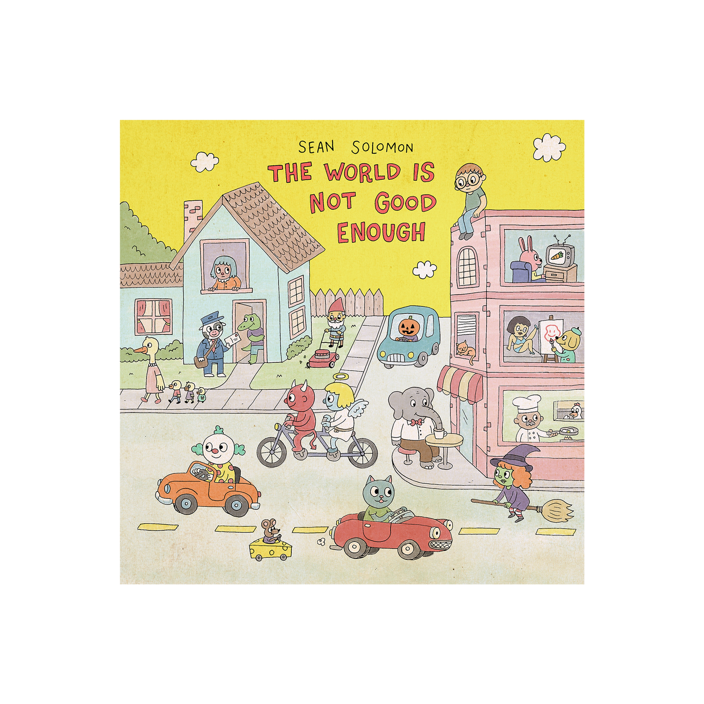 Sean Solomon (The World Is Not Good Enough) CD