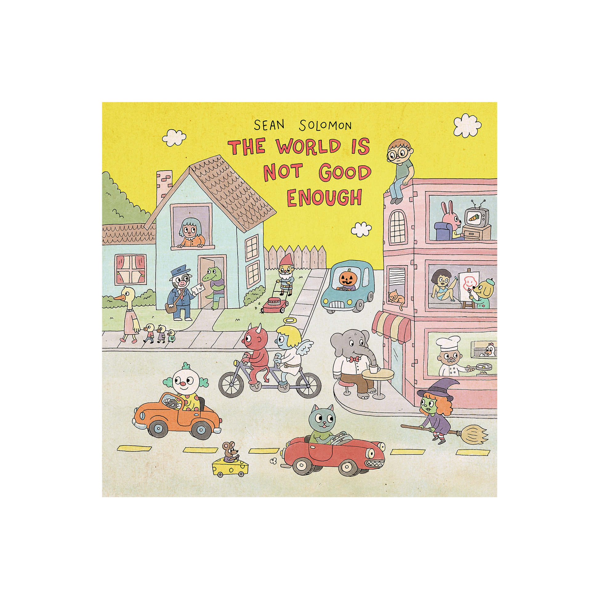 Sean Solomon (The World Is Not Good Enough) CD