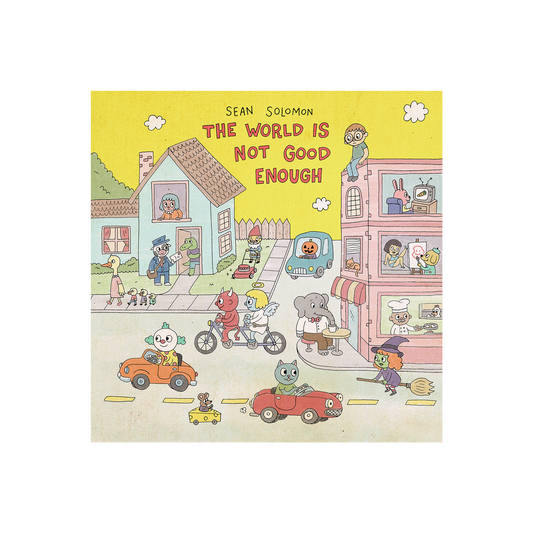 Sean Solomon (The World Is Not Good Enough) CD