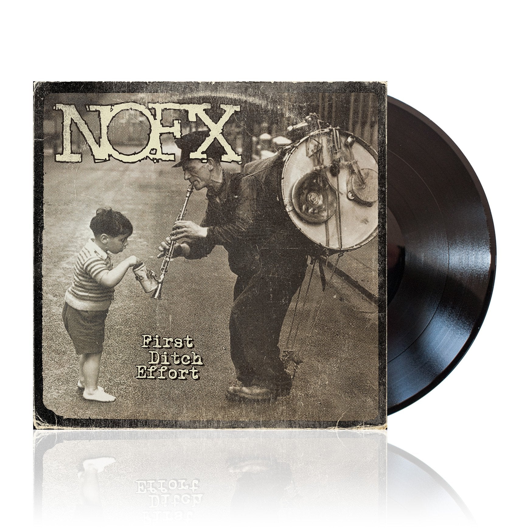 NOFX (First Ditch Effort) Black Vinyl