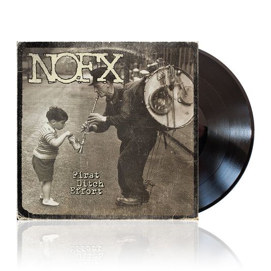 NOFX (First Ditch Effort) Black Vinyl