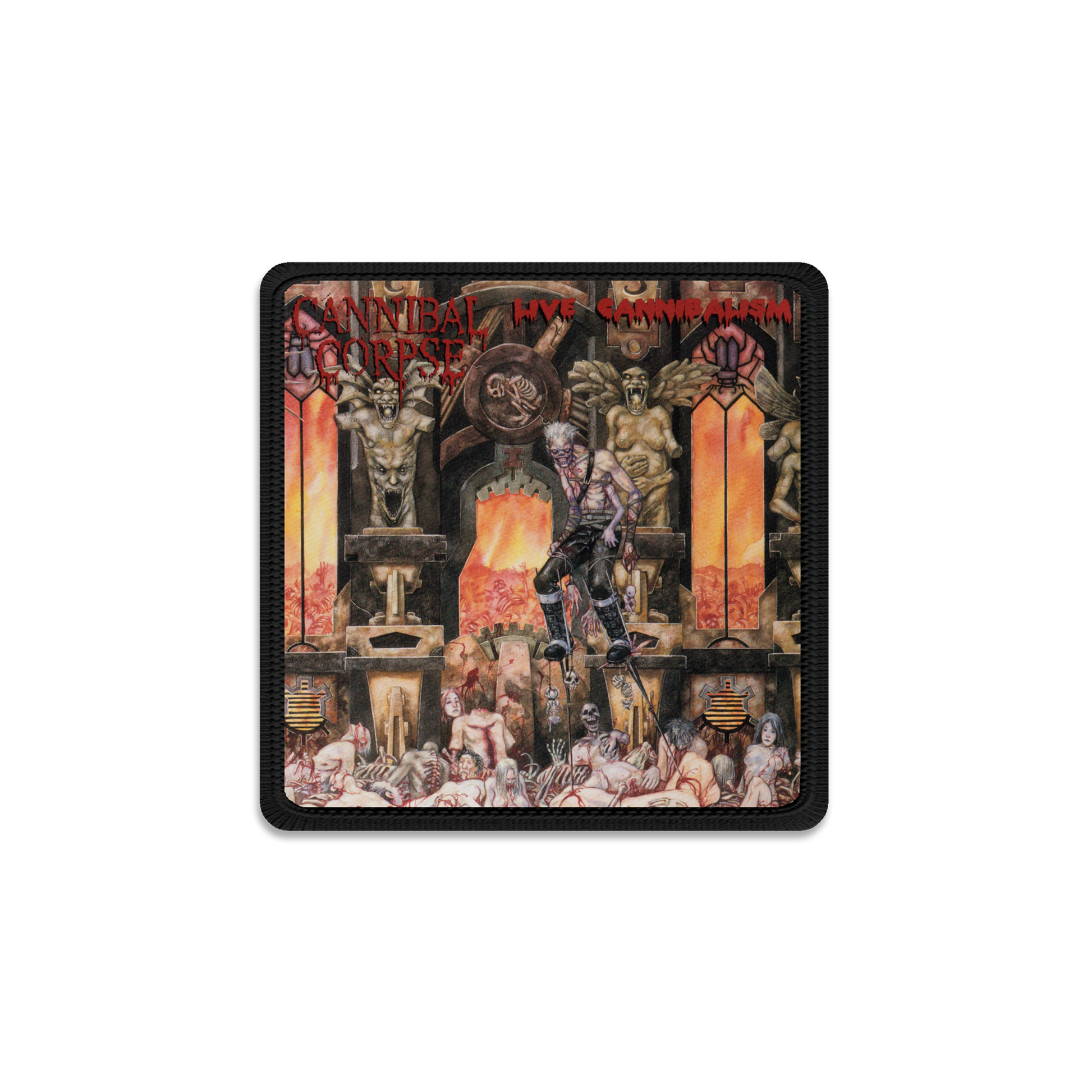 Cannibal Corpse (Live Cannibalism) Patch