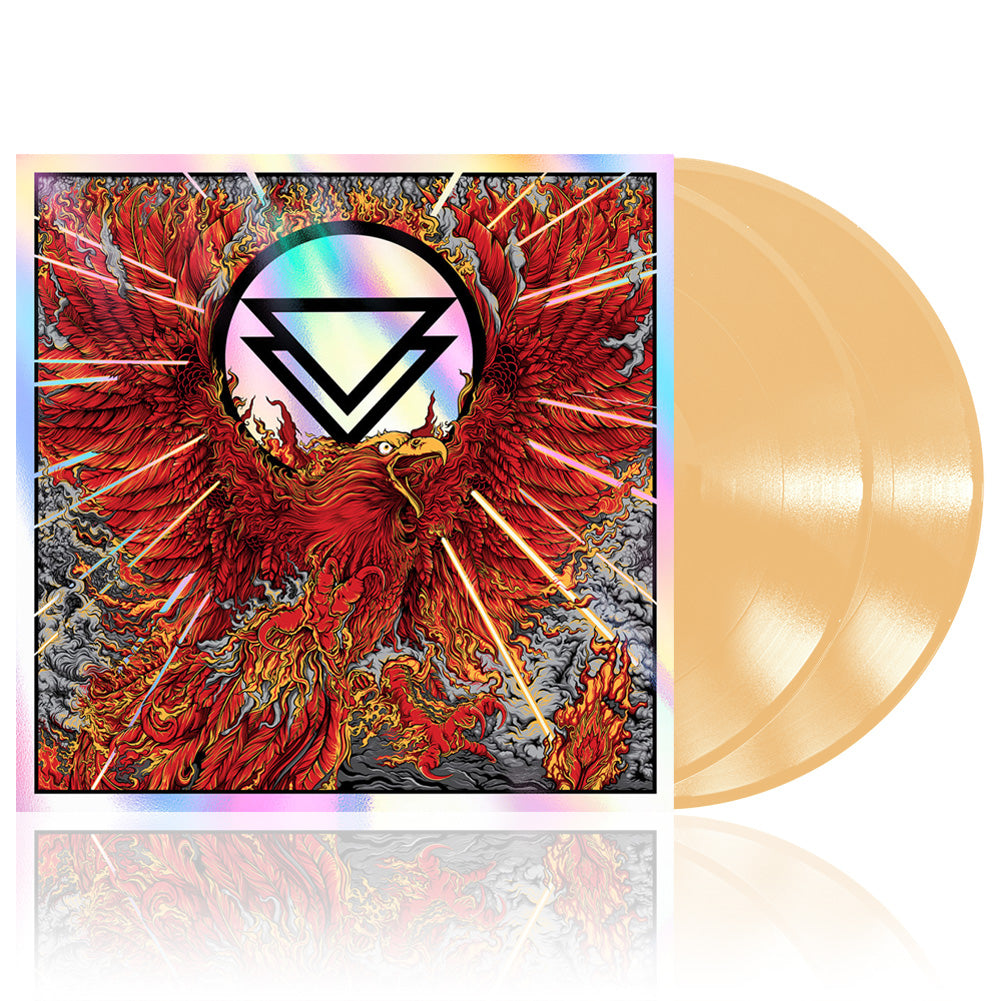 The Ghost Inside (Rise From The Ashes: Live At The Shrine) 2xYellow Vinyl