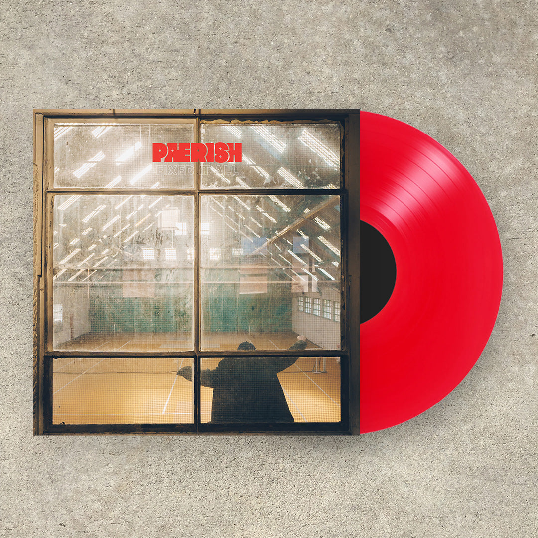 Paerish (Fixed It All) Opaque Red Vinyl