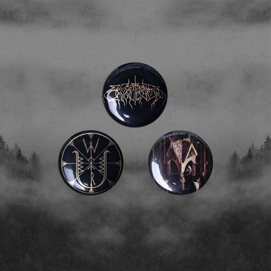 Wolves In The Throne Room (Thrice Woven) Button Set
