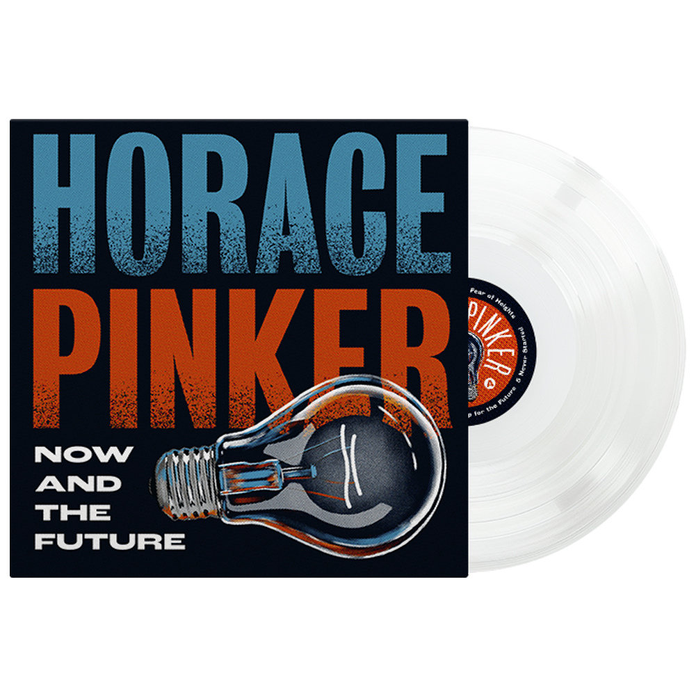 Horace Pinker (Now And The Future) White Vinyl