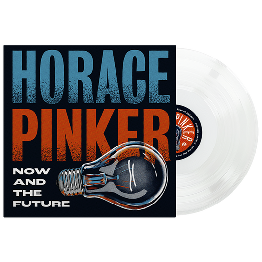 Horace Pinker (Now And The Future) White Vinyl