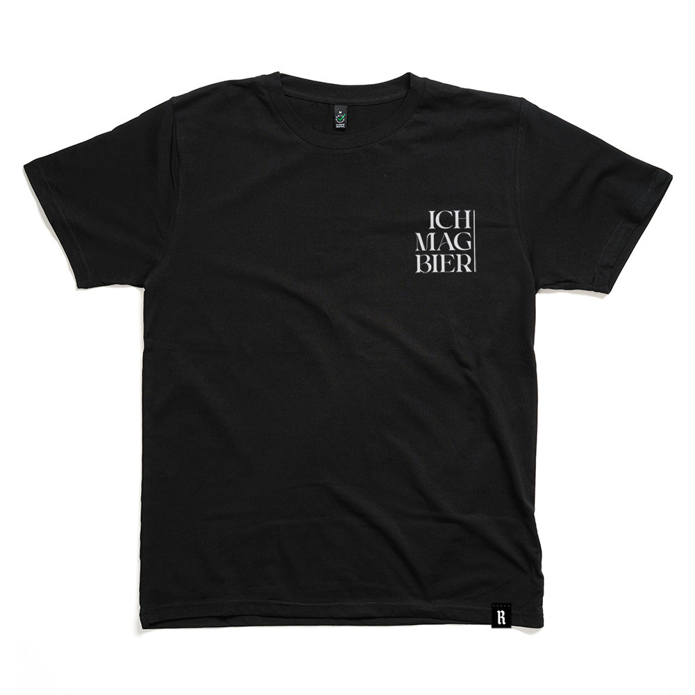 Rogers (Ich Mag Bier Schwarz) T-Shirt