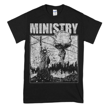 Ministry (Statue Of Misery) T-Shirt