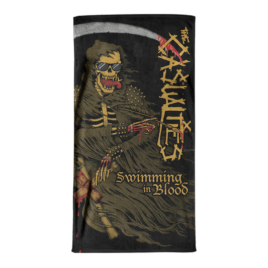 The Casualties (Swimming in Blood) Towel