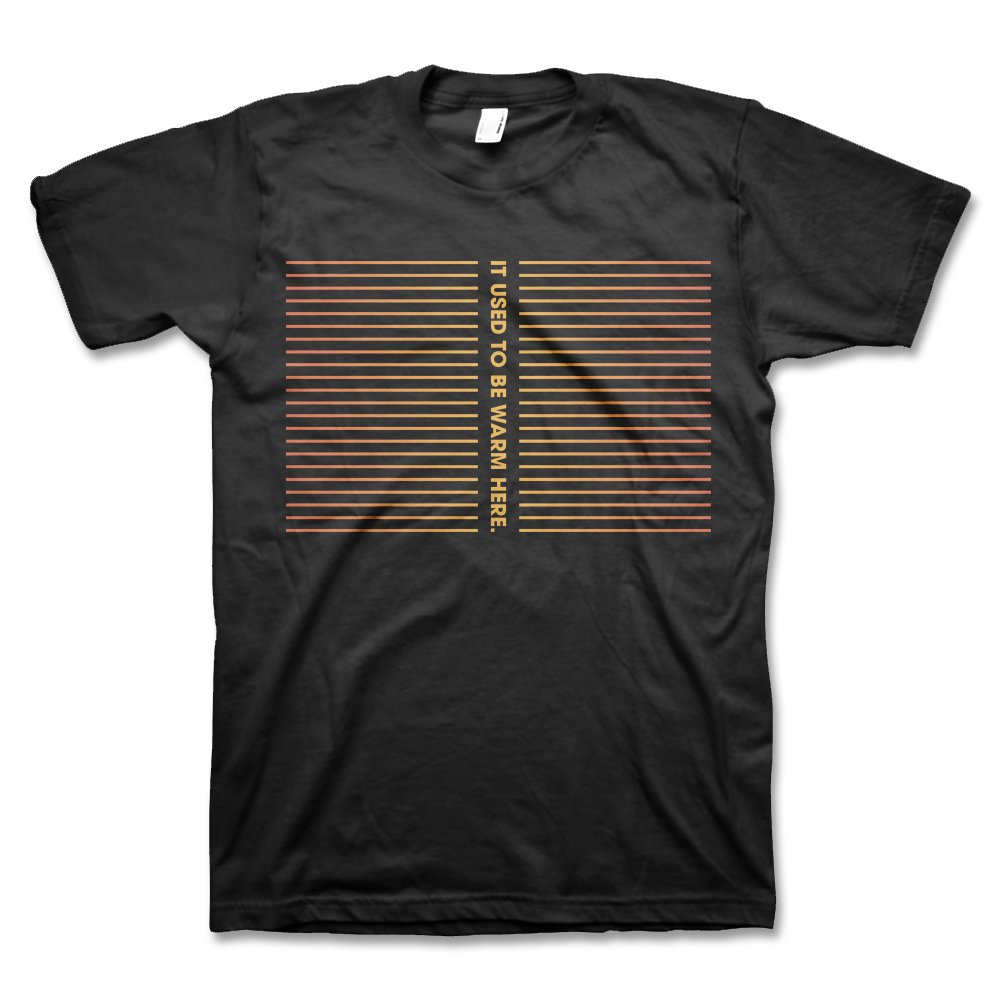 Com Truise (It Used To Be Warm Here) T-Shirt