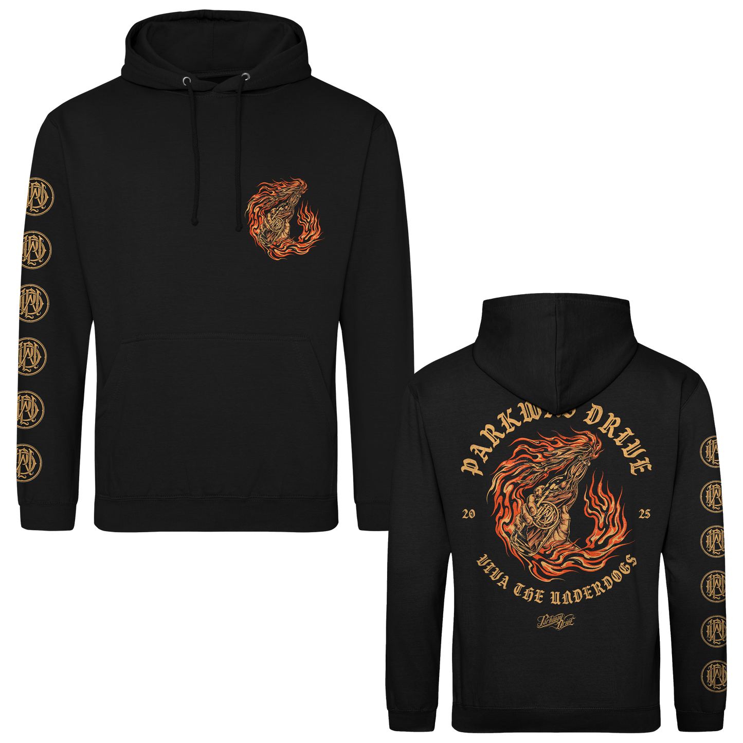 Parkway Drive (Viva The Underdogs 5th Anni.) Hoodie