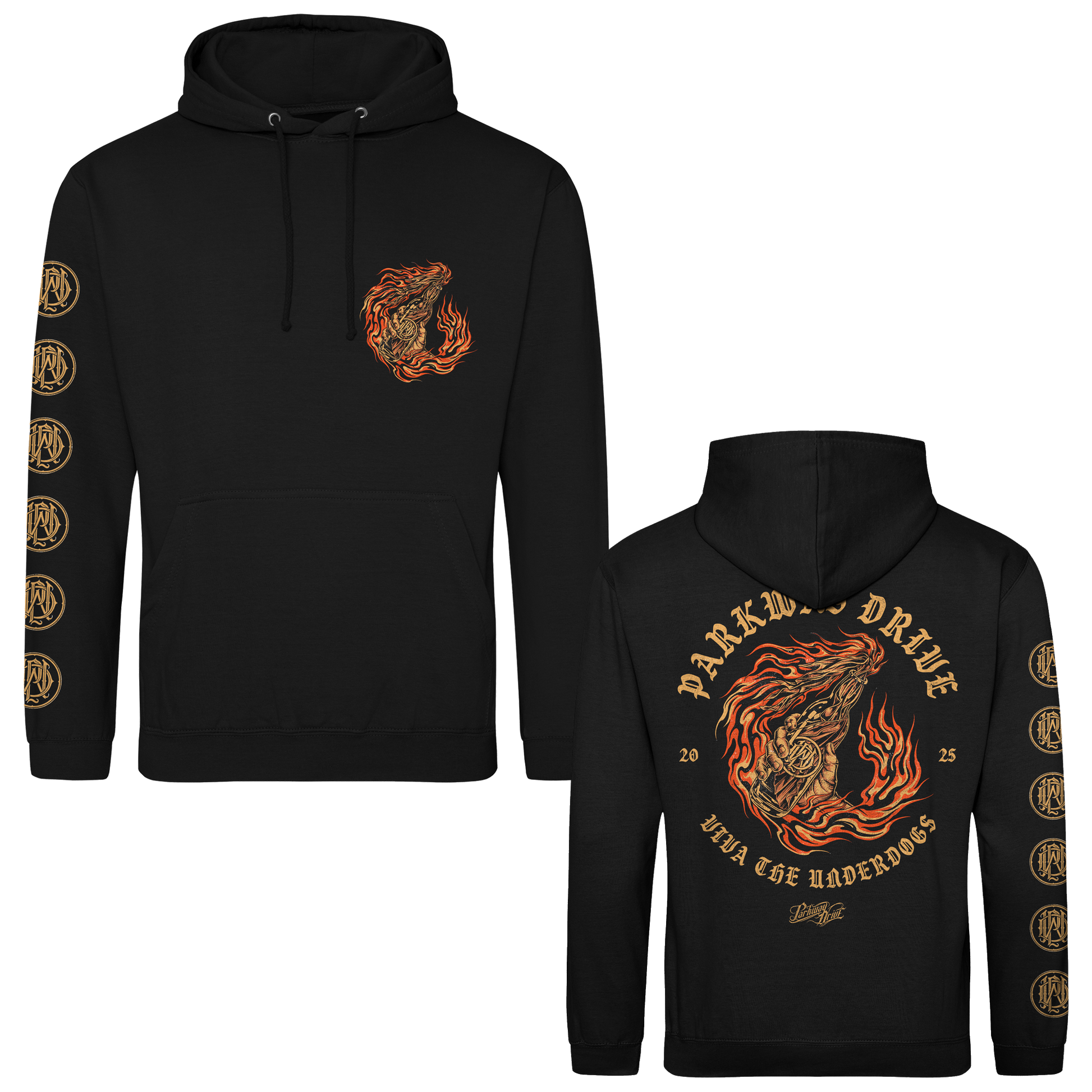 Parkway Drive (Viva The Underdogs 5th Anni.) Hoodie