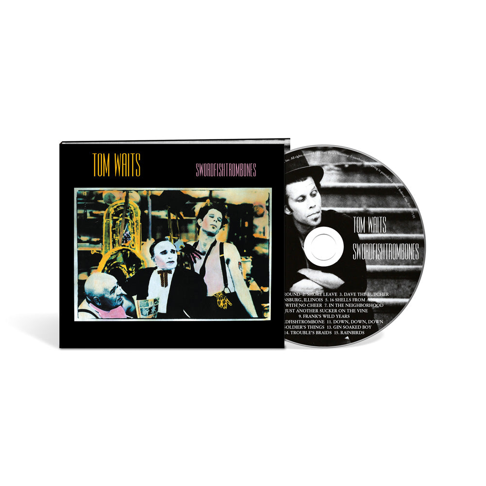 Tom Waits (Swordfishtrombones) DIGI-CD