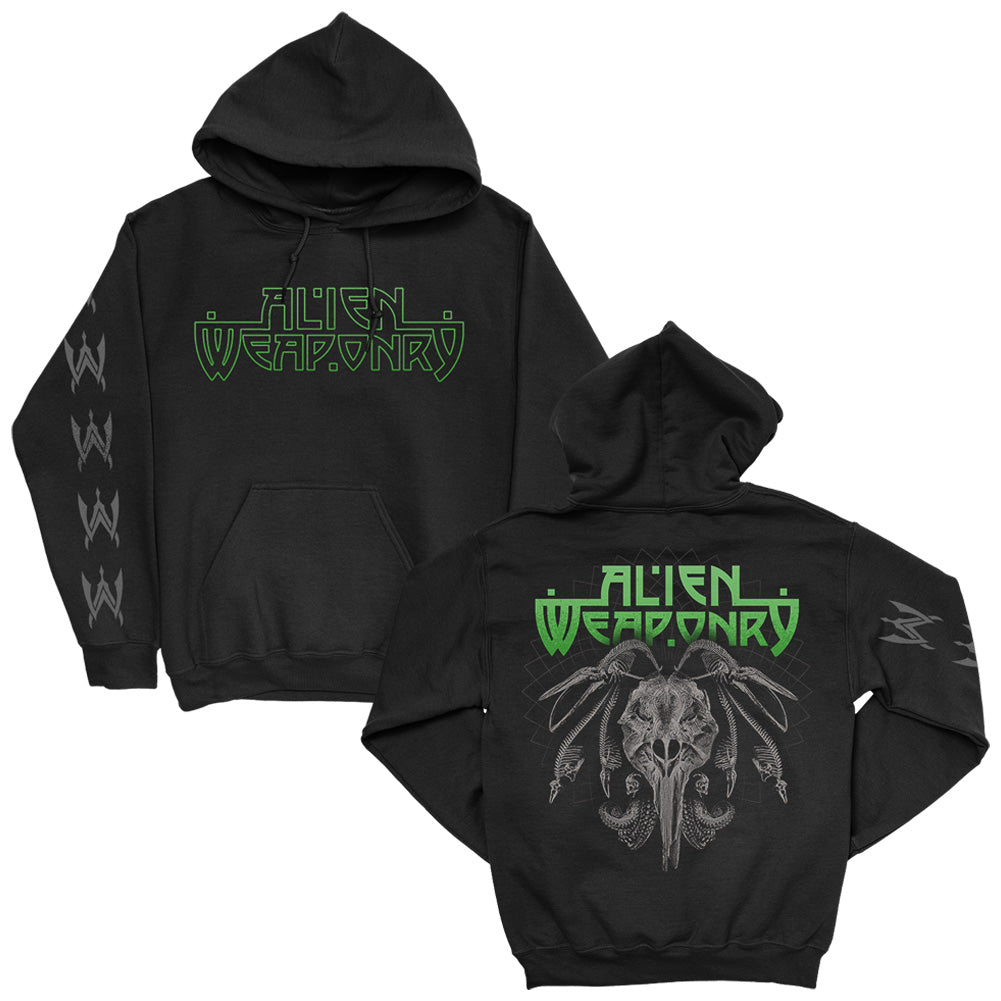 Alien Weaponry (Green Logo) Hoodie