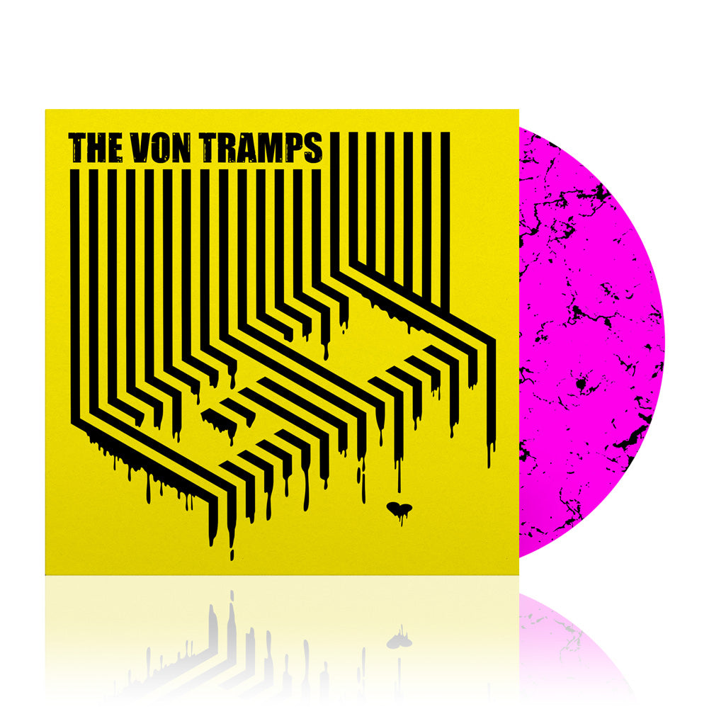 The Von Tramps (GO) Pink Marble Vinyl